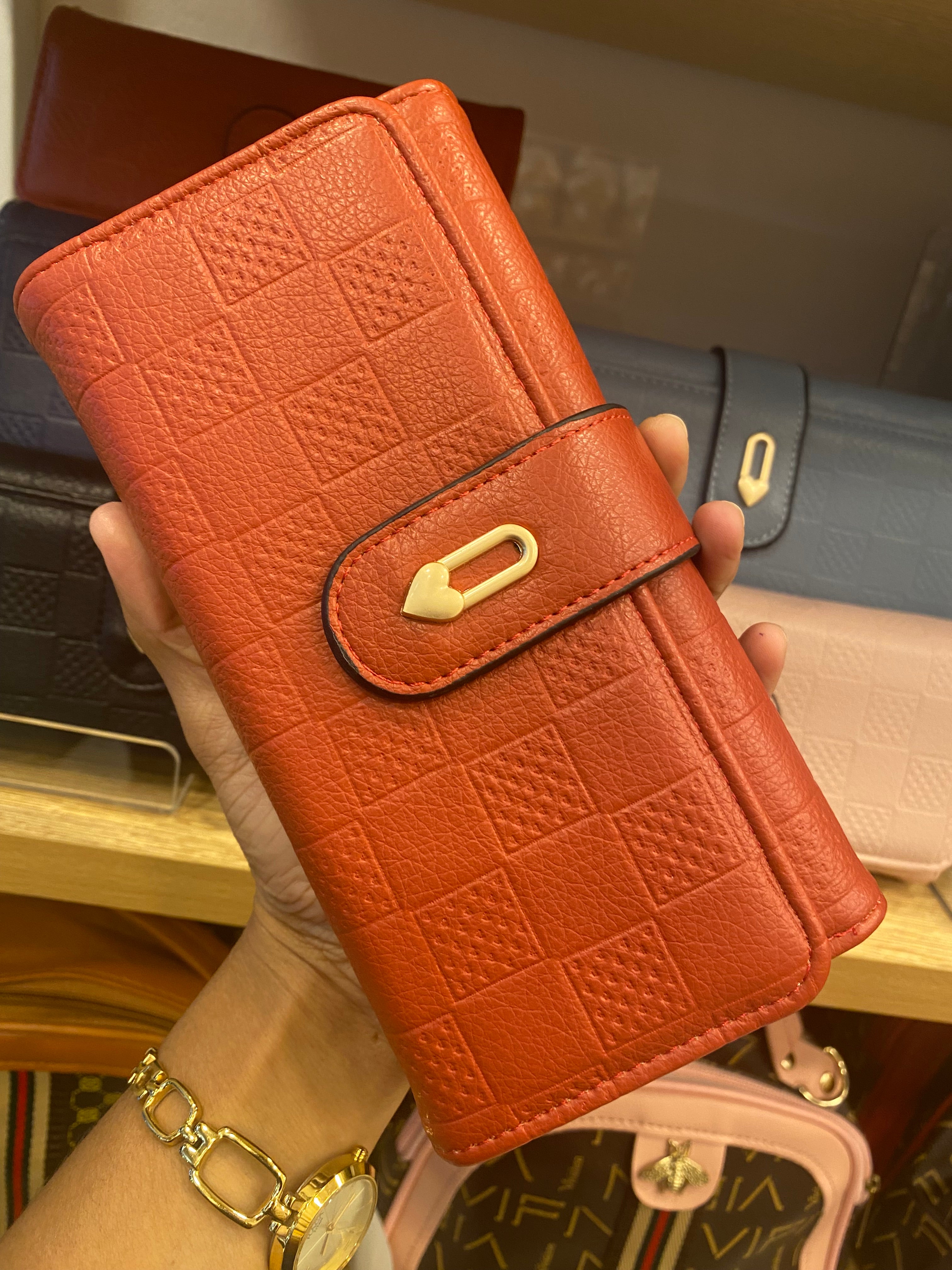 Ladies Large Wallet Korean Style