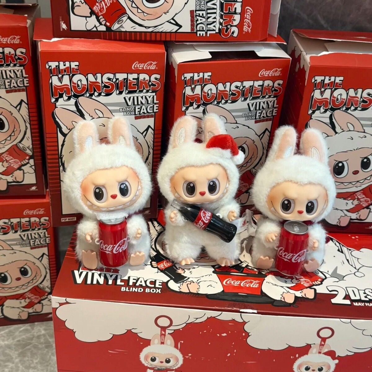 LABUBU The Monsters Coca Cola MINI Box