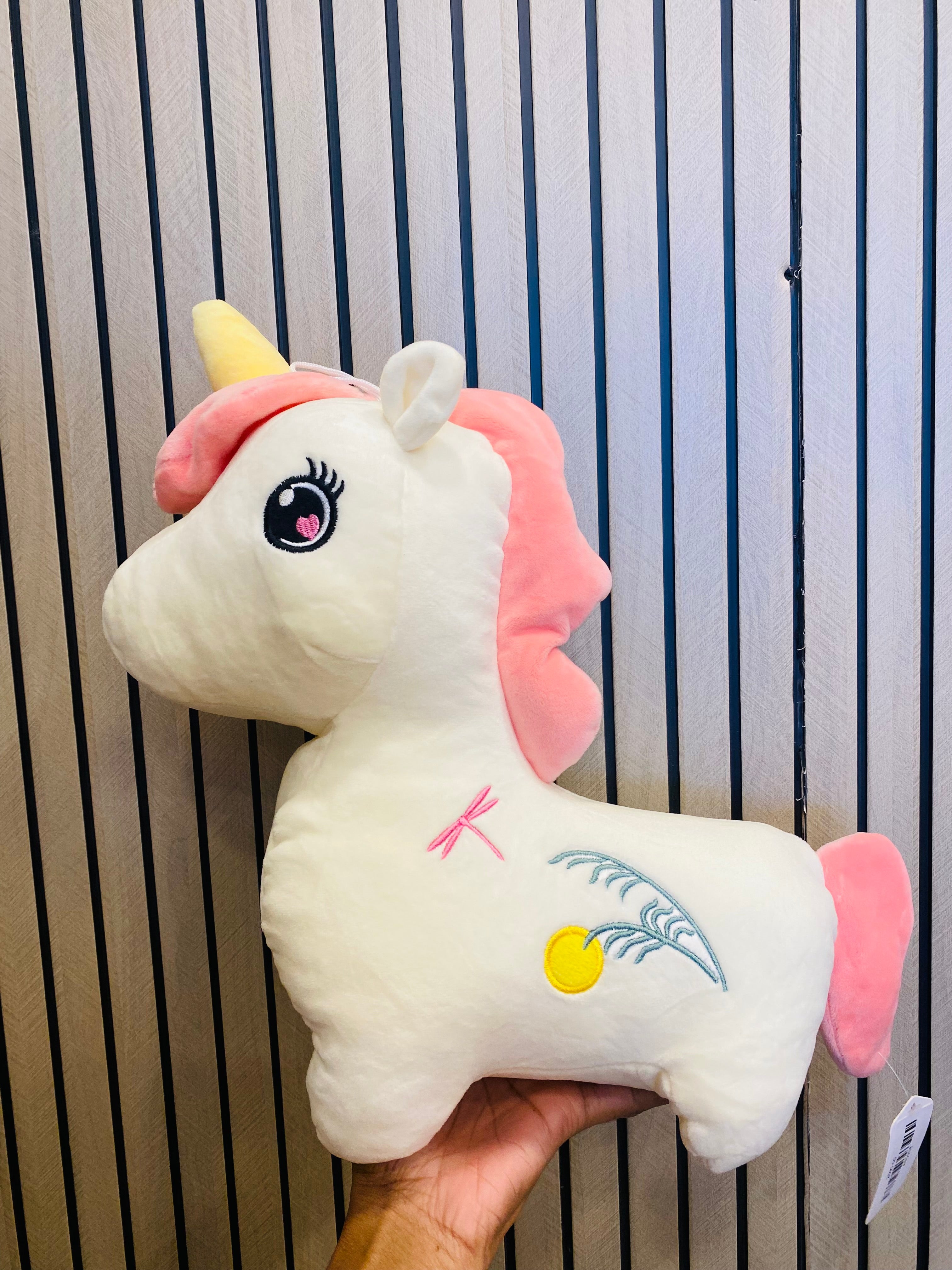 Unicorn Plush Toy medium white (1pcs)