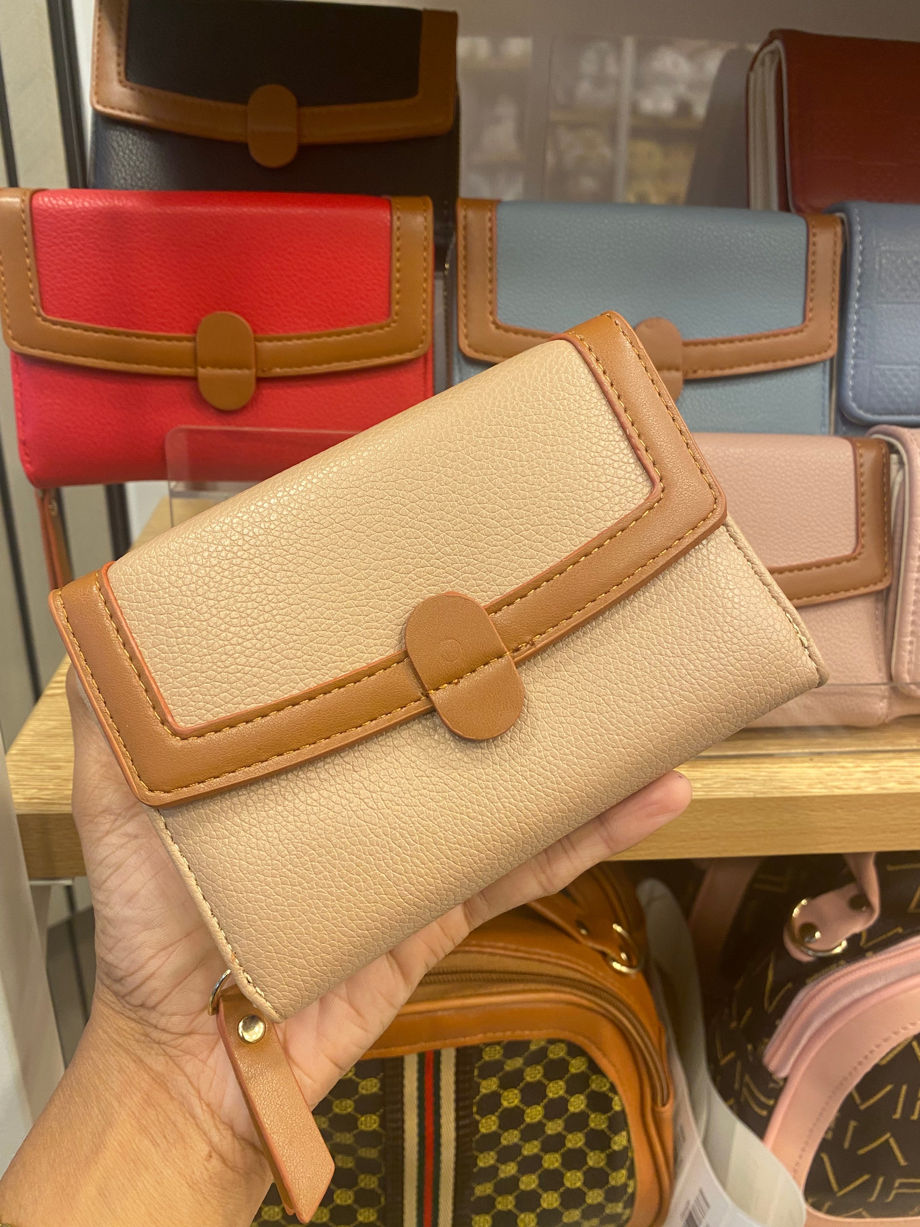 Ladies Small Wallet Korean Style