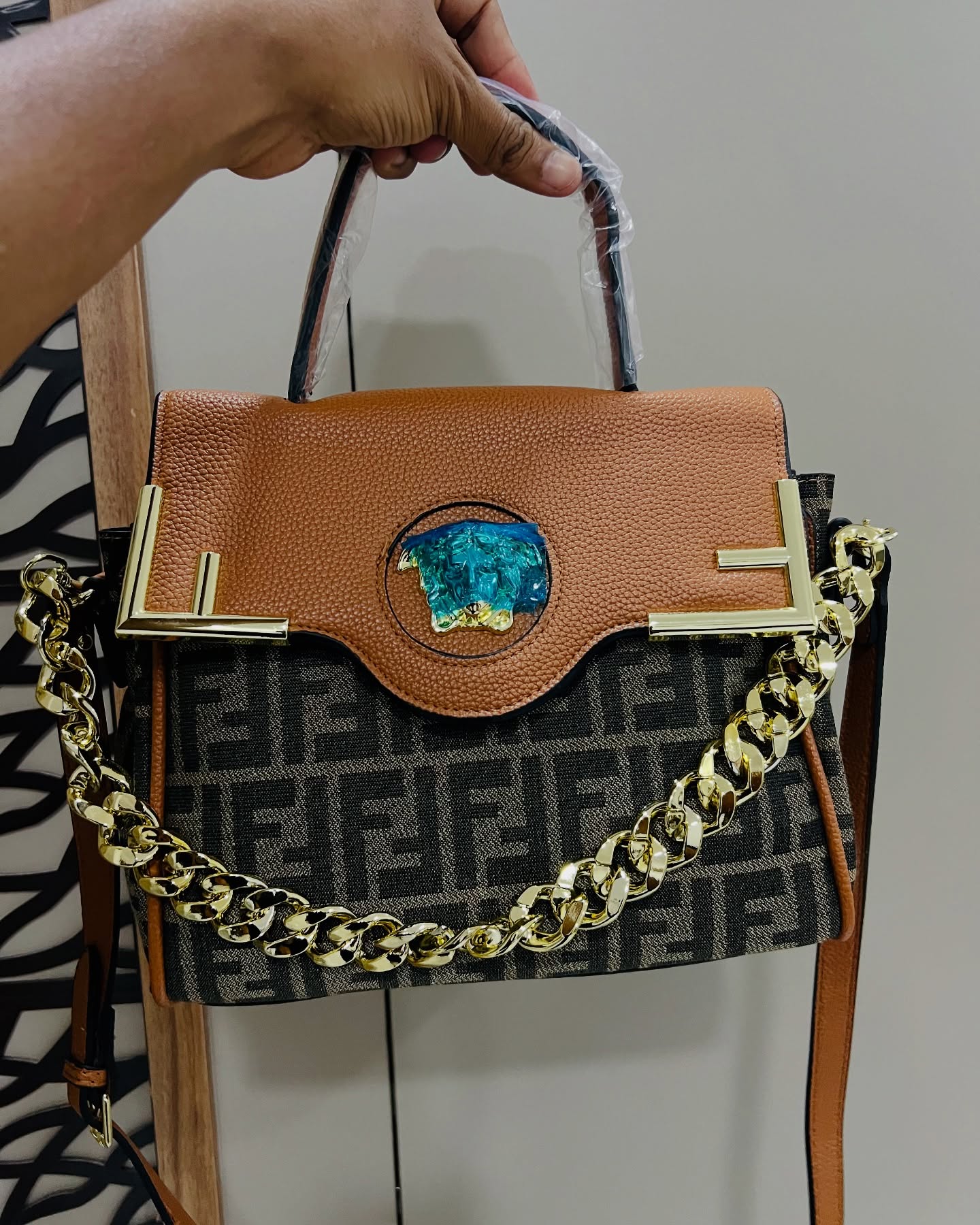 Versace & Fendy Hand Bag