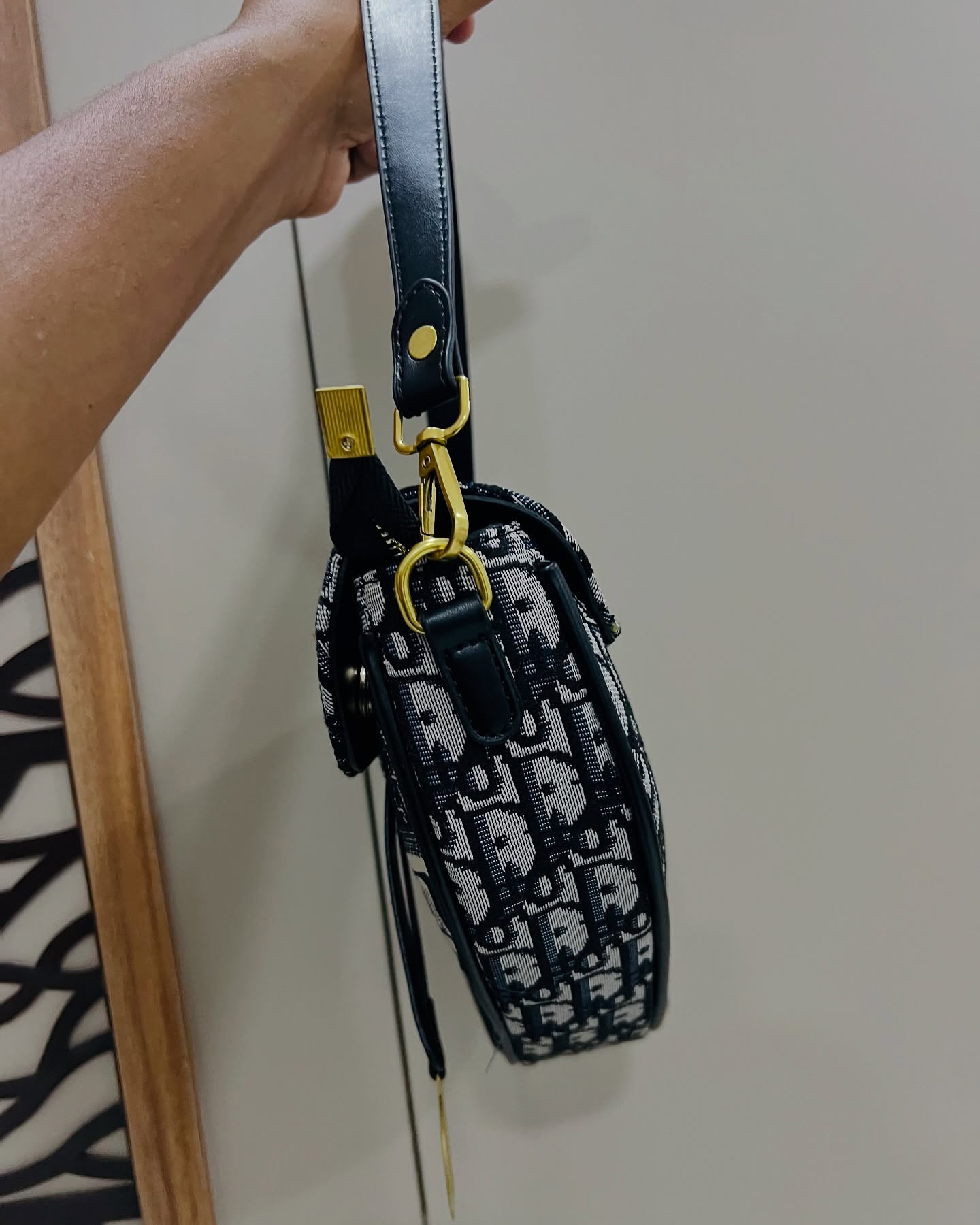 Christine Dior Hand Bag