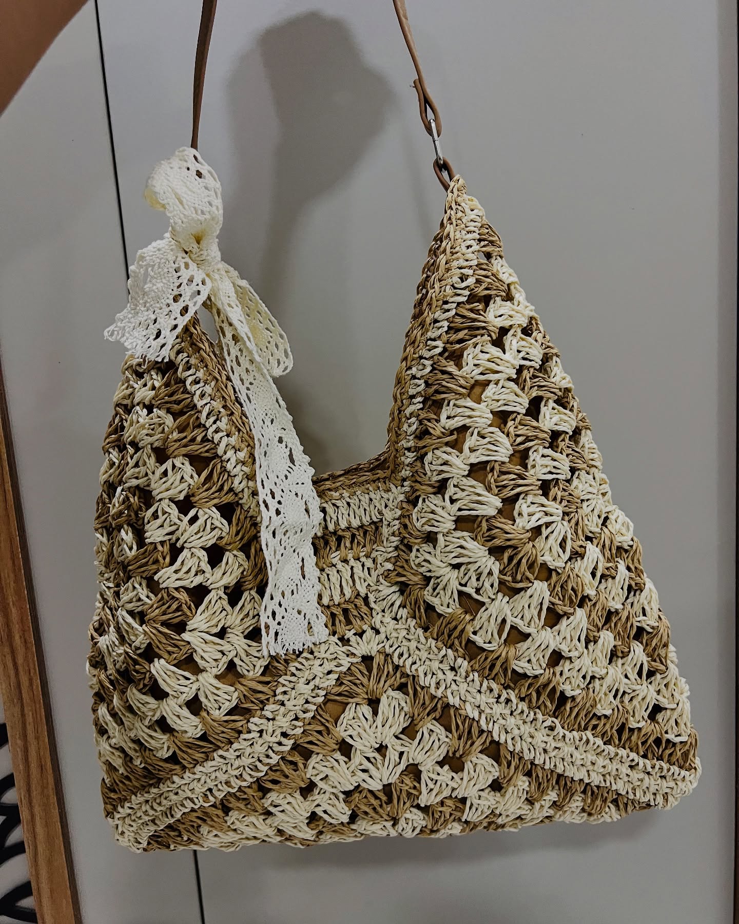 Summer Beige Hand Bag