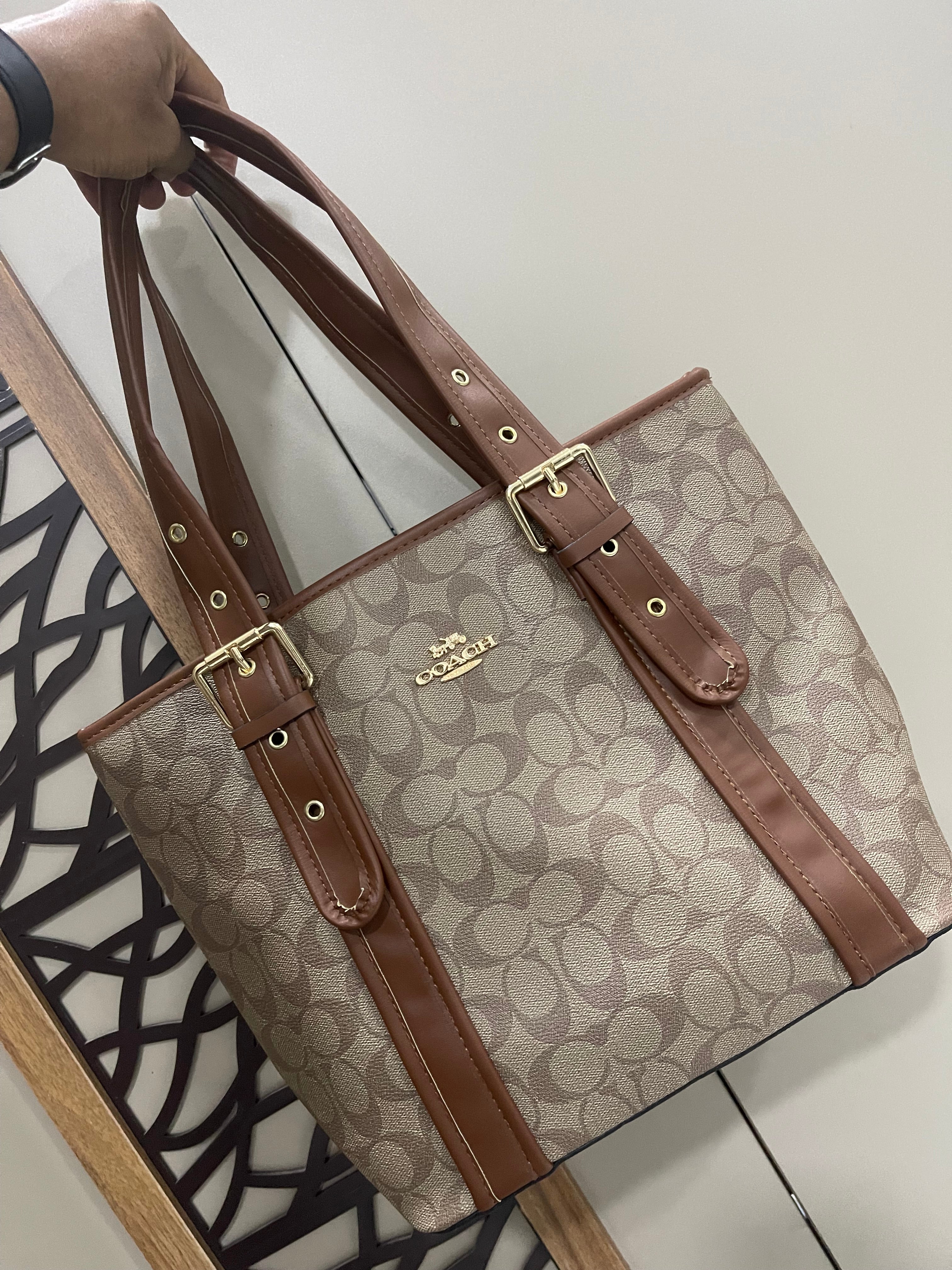 COACH Tote Bag Brown