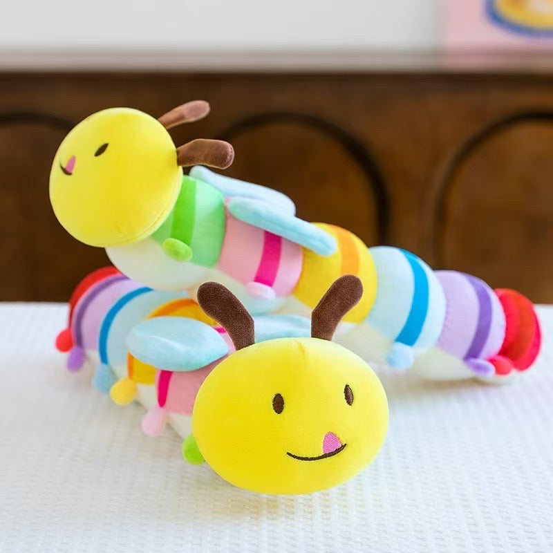 Caterpillar plush toy small