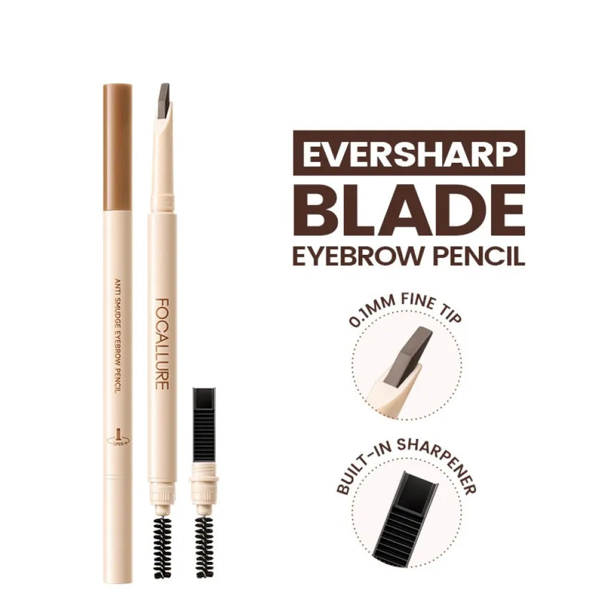 FOCALLURE - Anti Smudge Eyebrow Pencil - 3 Colors