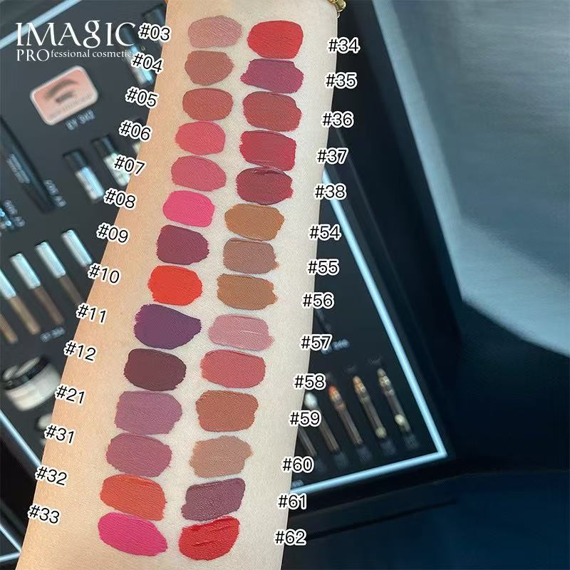 IMAGIC Matte Lip Gloss Waterproof