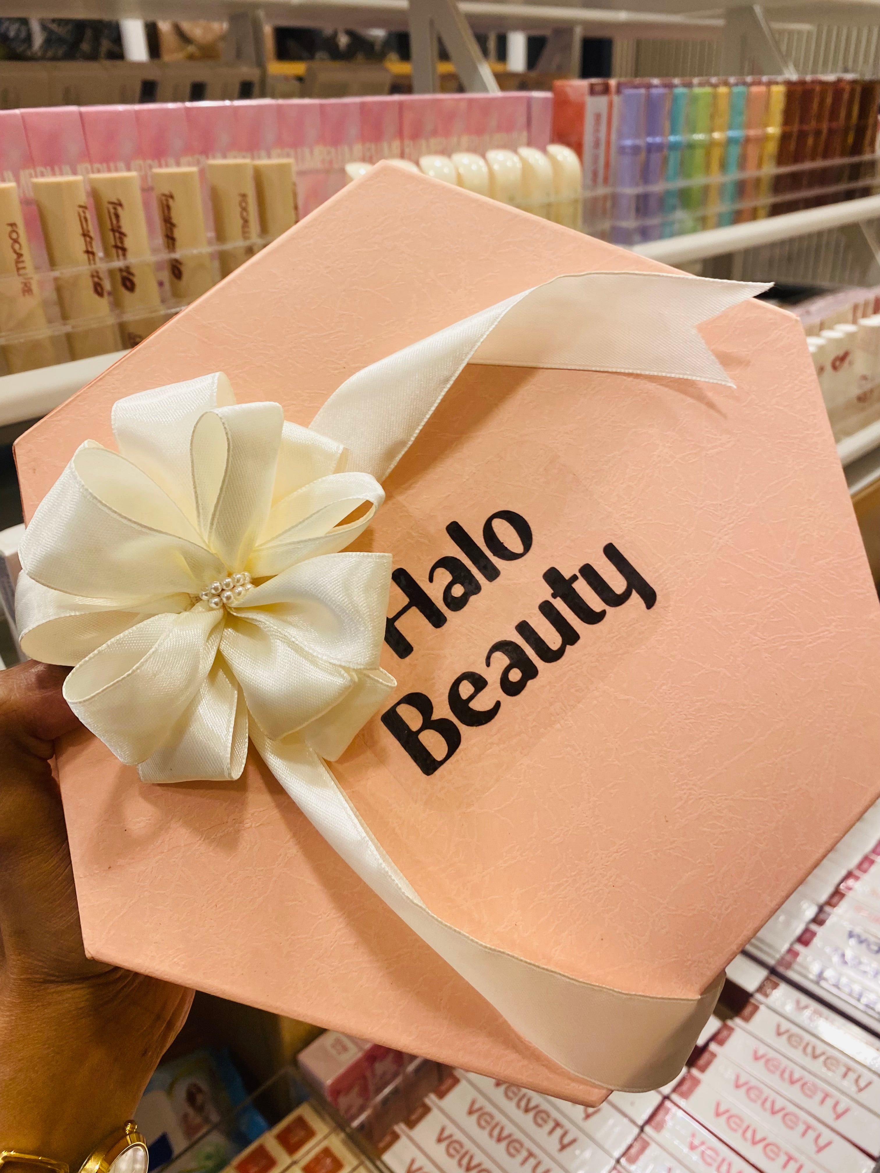 FOCALLURE Hexagon Gift Box with Bow