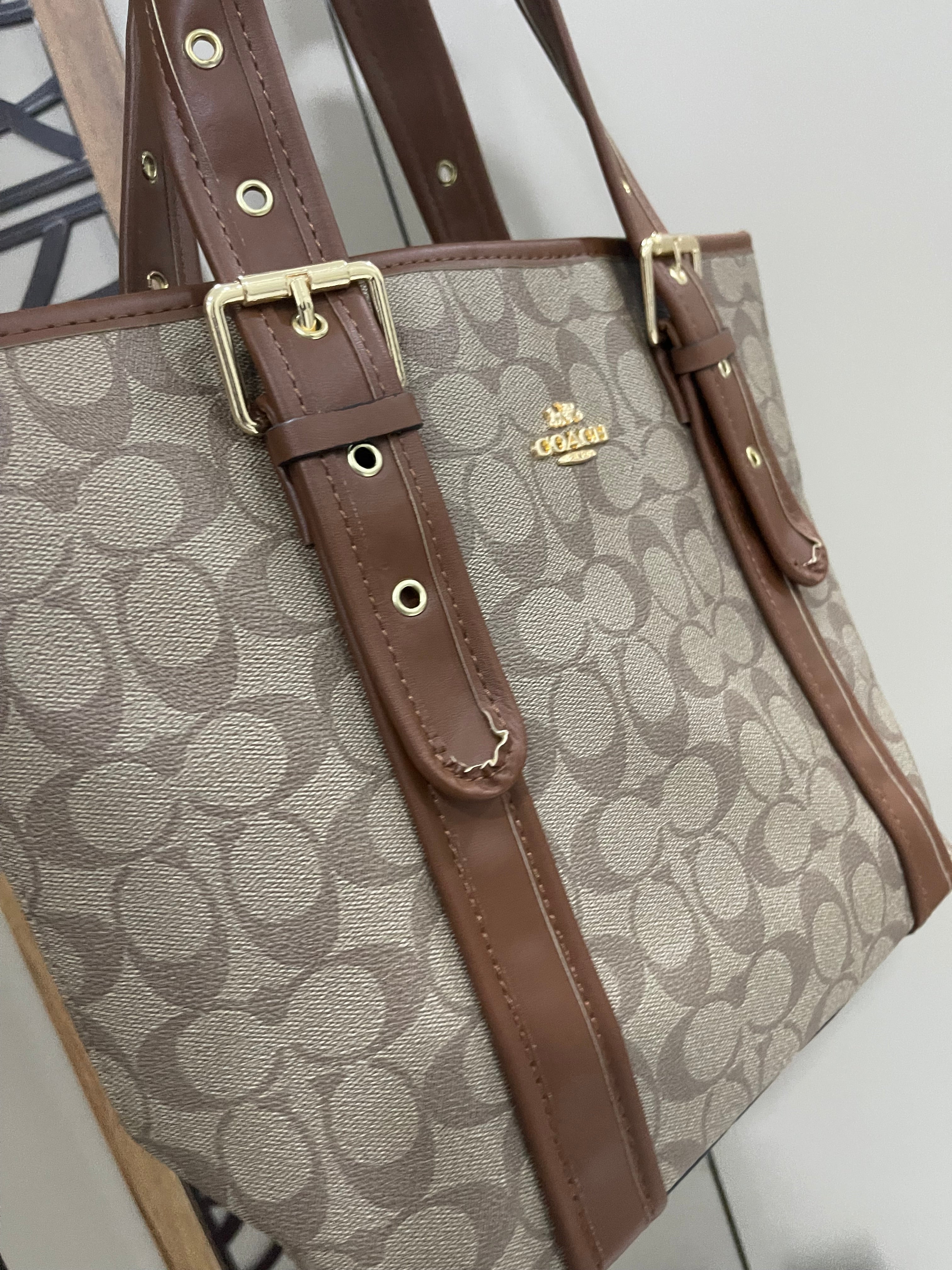 COACH Tote Bag Brown