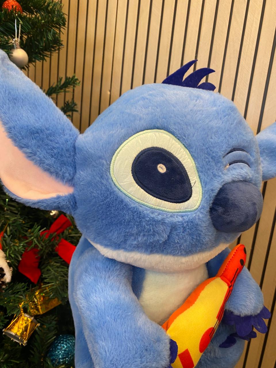 Stitch large plush toy