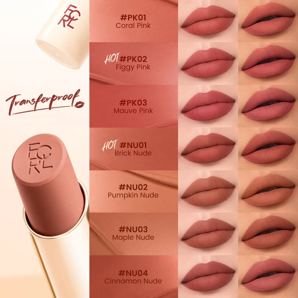 FOCALLURE Transferproof Lipstick