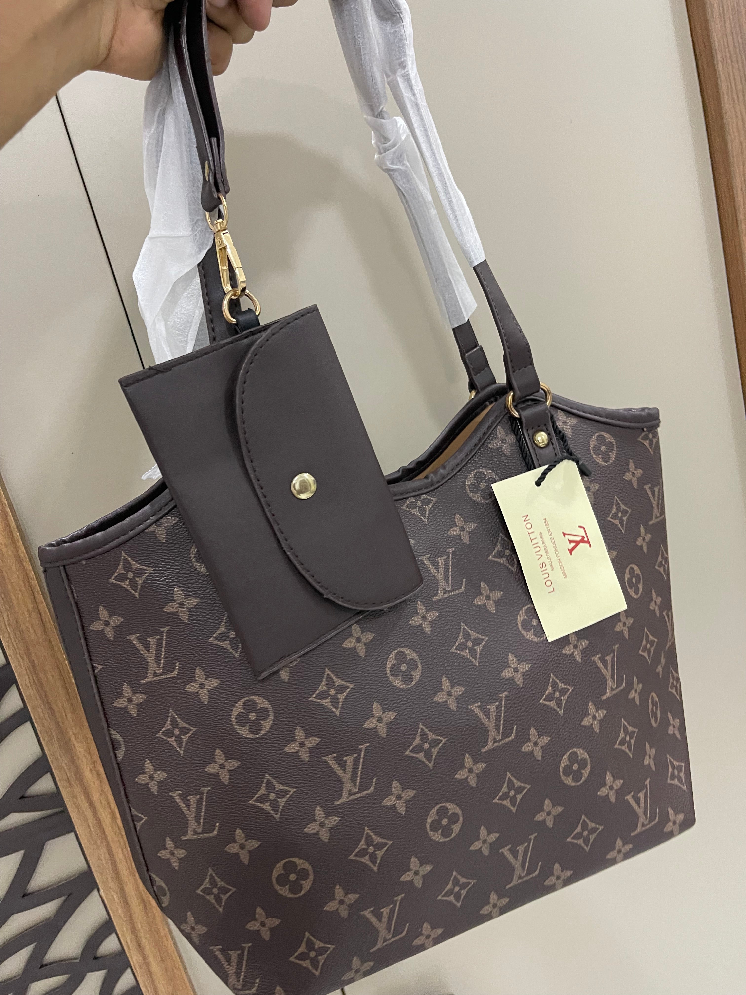 LV Tote Bag with Coin Wallet
