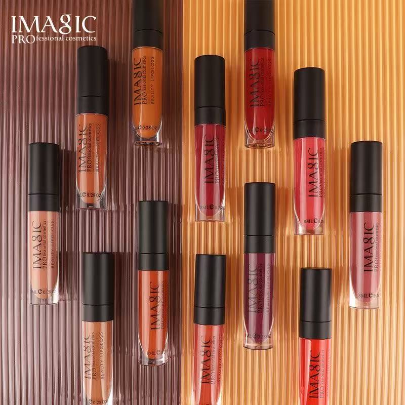 IMAGIC Matte Lip Gloss Waterproof
