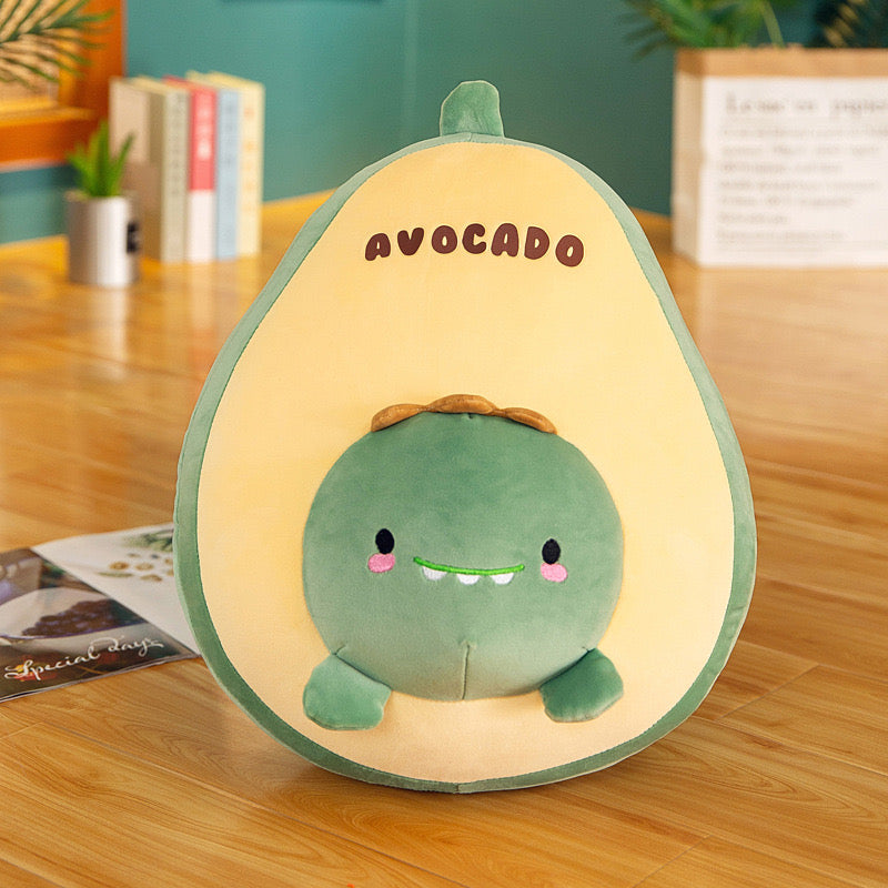 Avocado Plush Toy