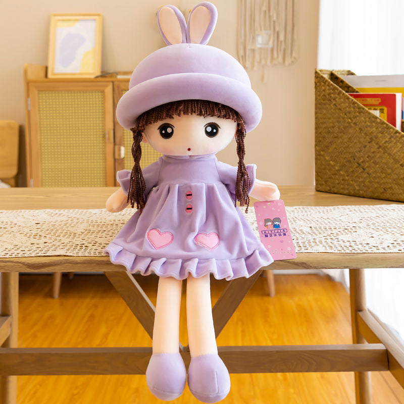 Cute Girl Plush Toy