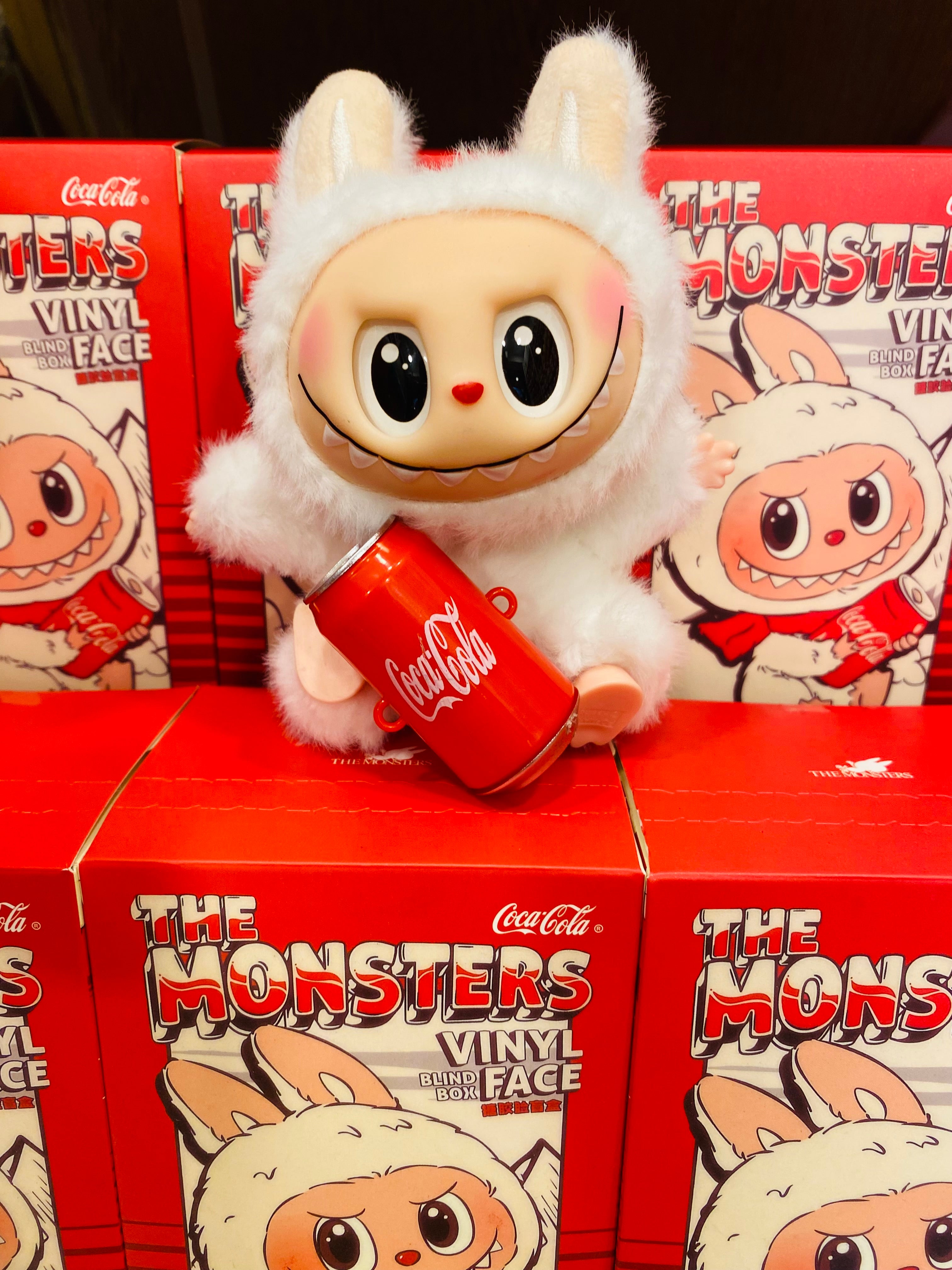 LABUBU The Monsters Coca Cola MINI Box