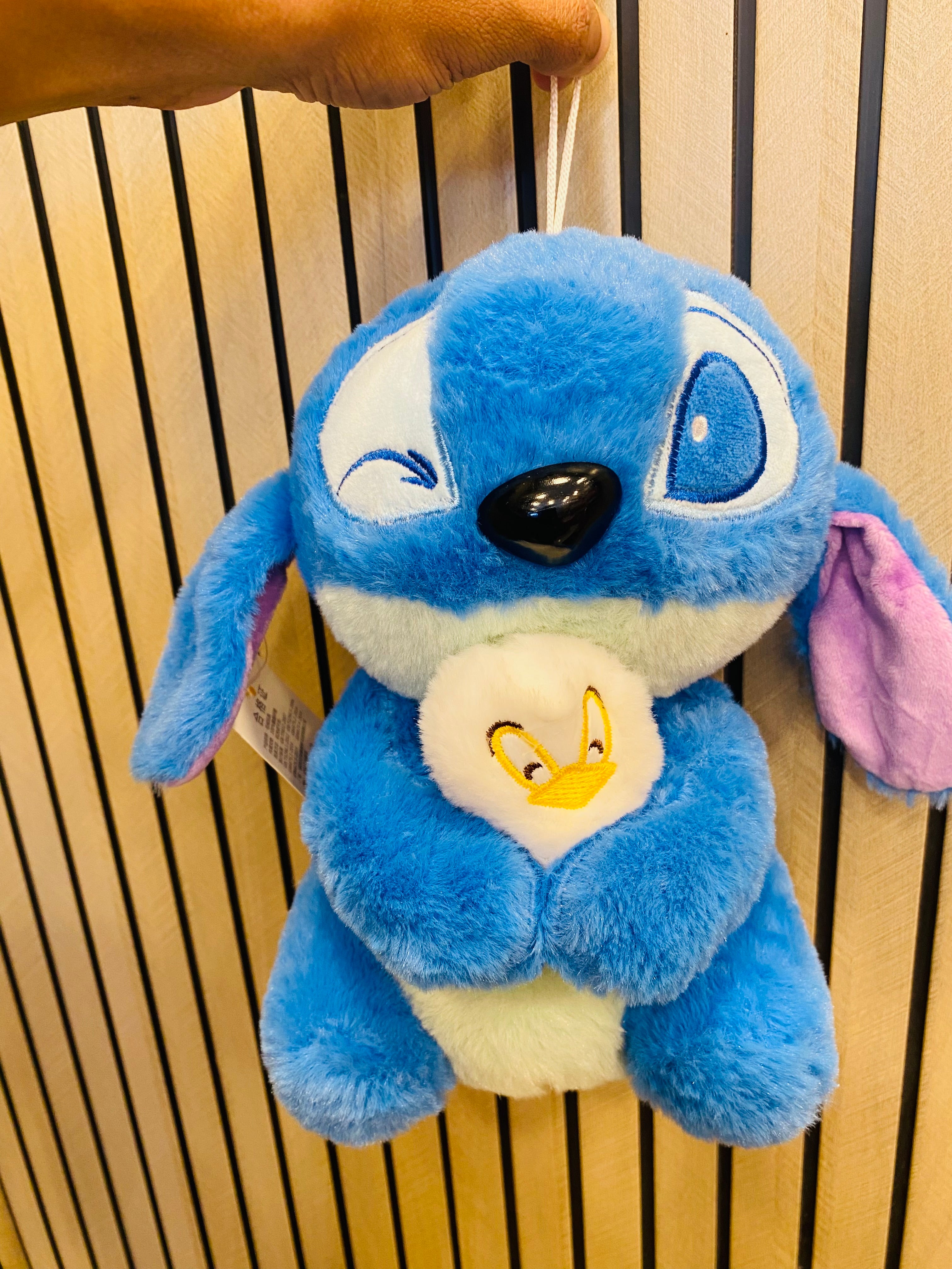 Stitch Blue Plush Toy Small