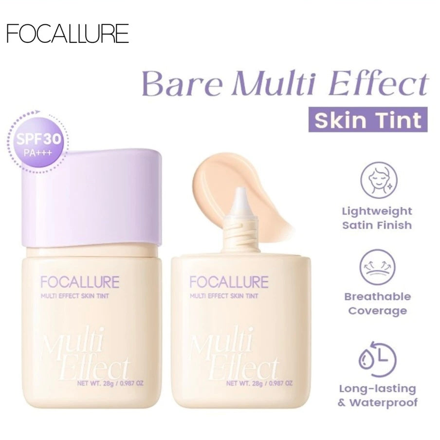 FOCALLURE Multi Effect Skin Tint SPF30+++