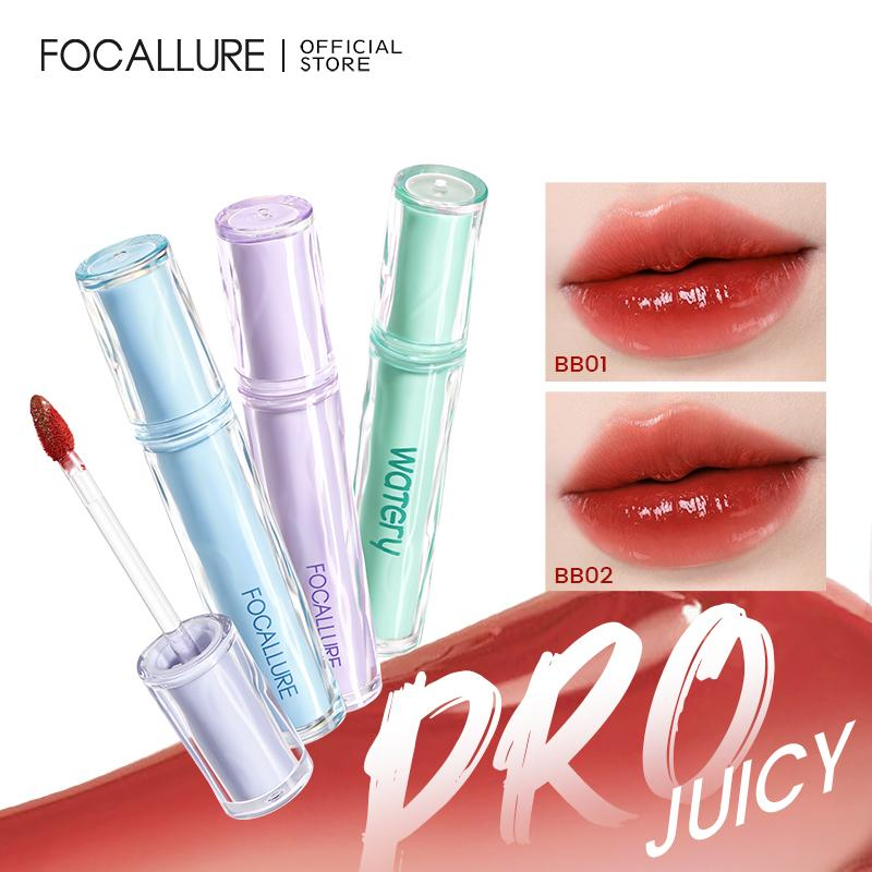 FOCALLURE Pro Watery Jelly Lip Gloss