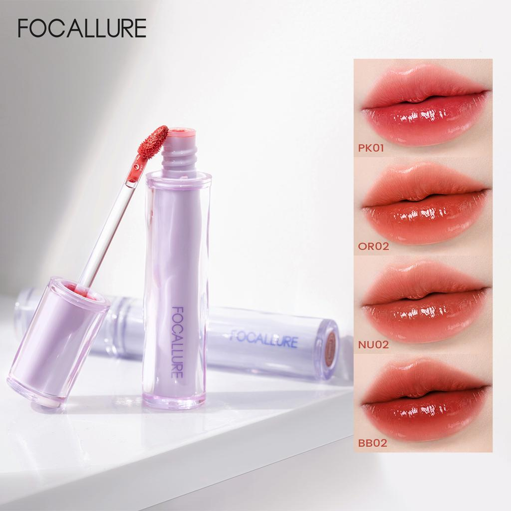 FOCALLURE Pro Watery Jelly Lip Gloss