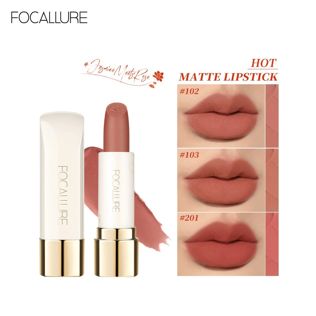 FOCALLURE Flower Series Pure Matte Lipsticsk