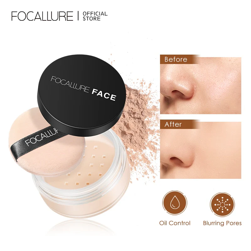 FOCALLURE 9 Color Loose Powder