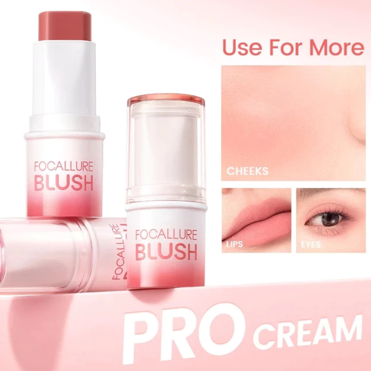 FOCALLUE Soft Blush Cream Stick