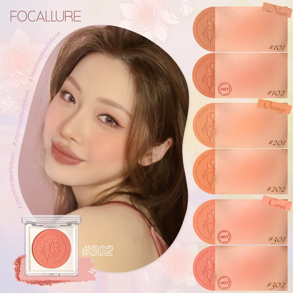 FOCALLURE Silk Blush
