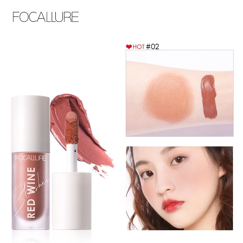 FOCALLURE Liquid Blusher