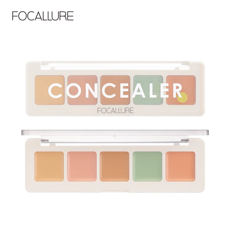 FOCALLURE 5 Color Concealer Pallet