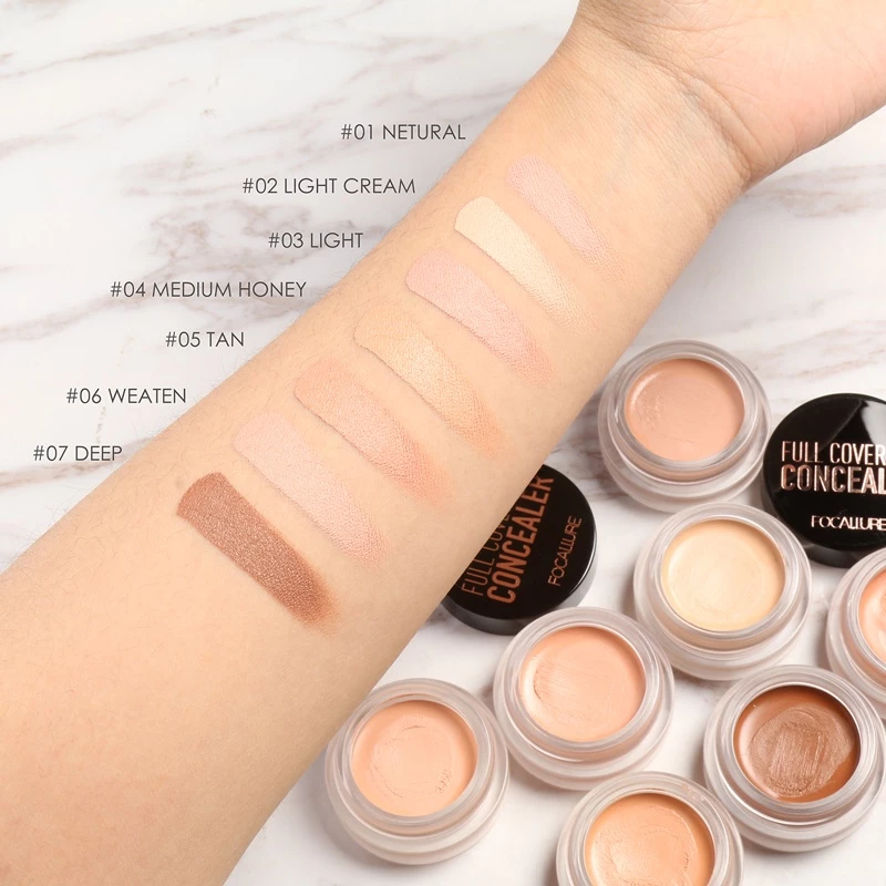 FOCALLURE Full Coverage Concealer