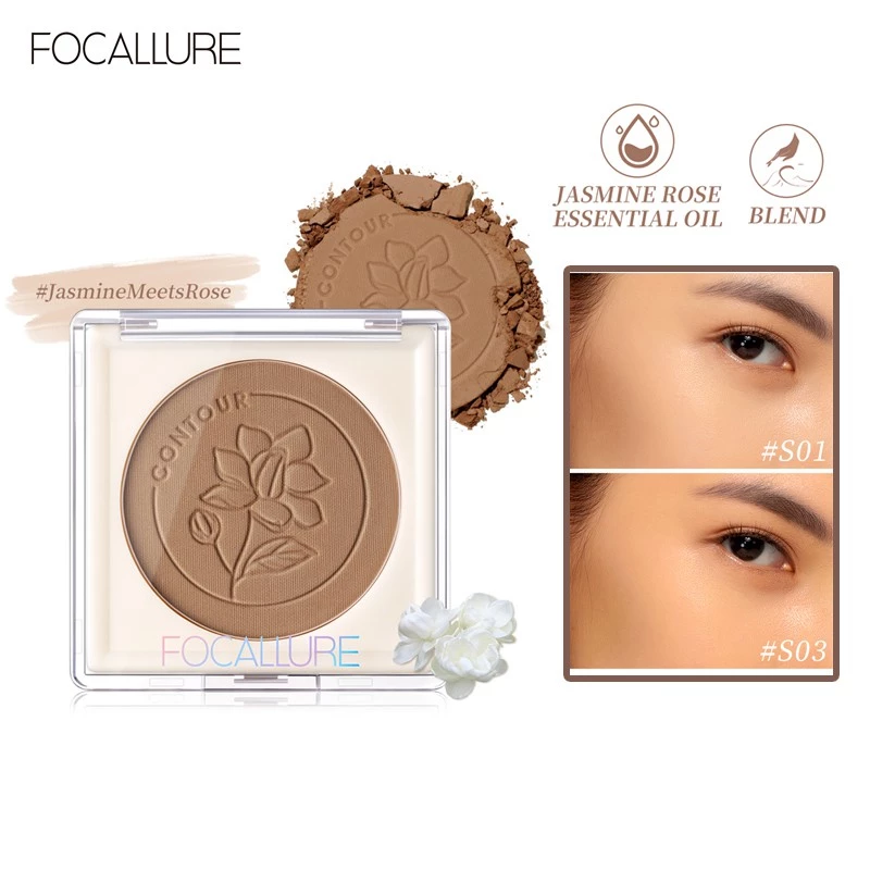 FOCALLURE Matte Powder Bronzer