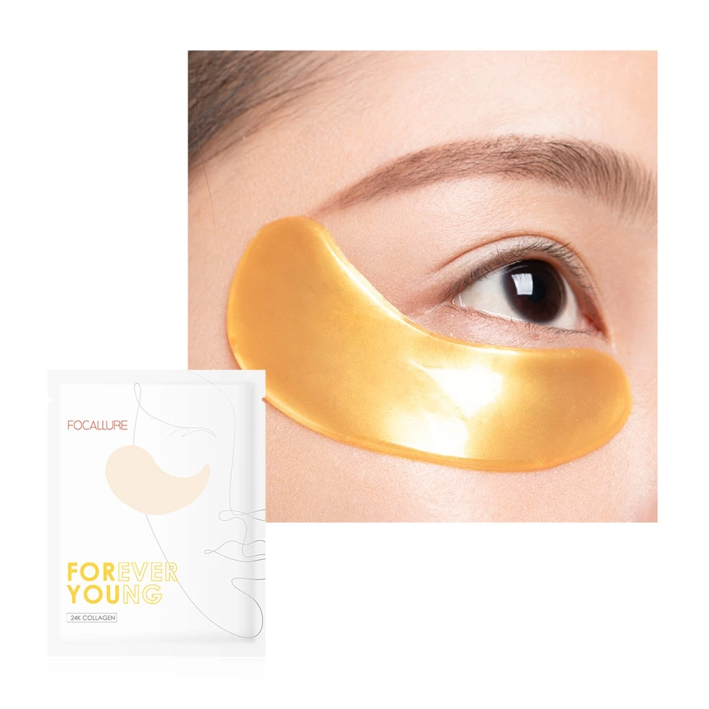 FOCALLURE 24K Golden Eye Mask (Expire Date 2026/09/02)