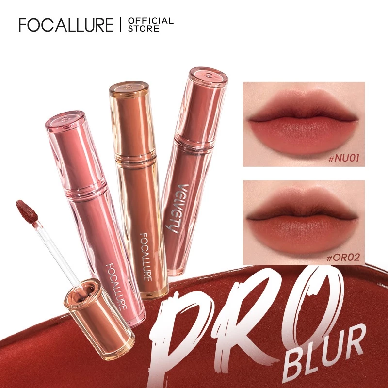FOCALLURE Pro-Blur Airy Velvety Tint