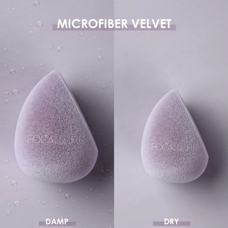 FOCALLURE Beauty Blender-Microfiber Velvet #07