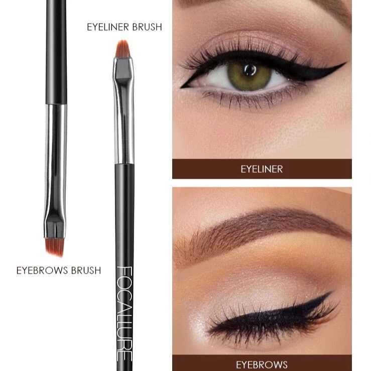 FOCALLURE Eyebrow Brush & Eyeliner Brush