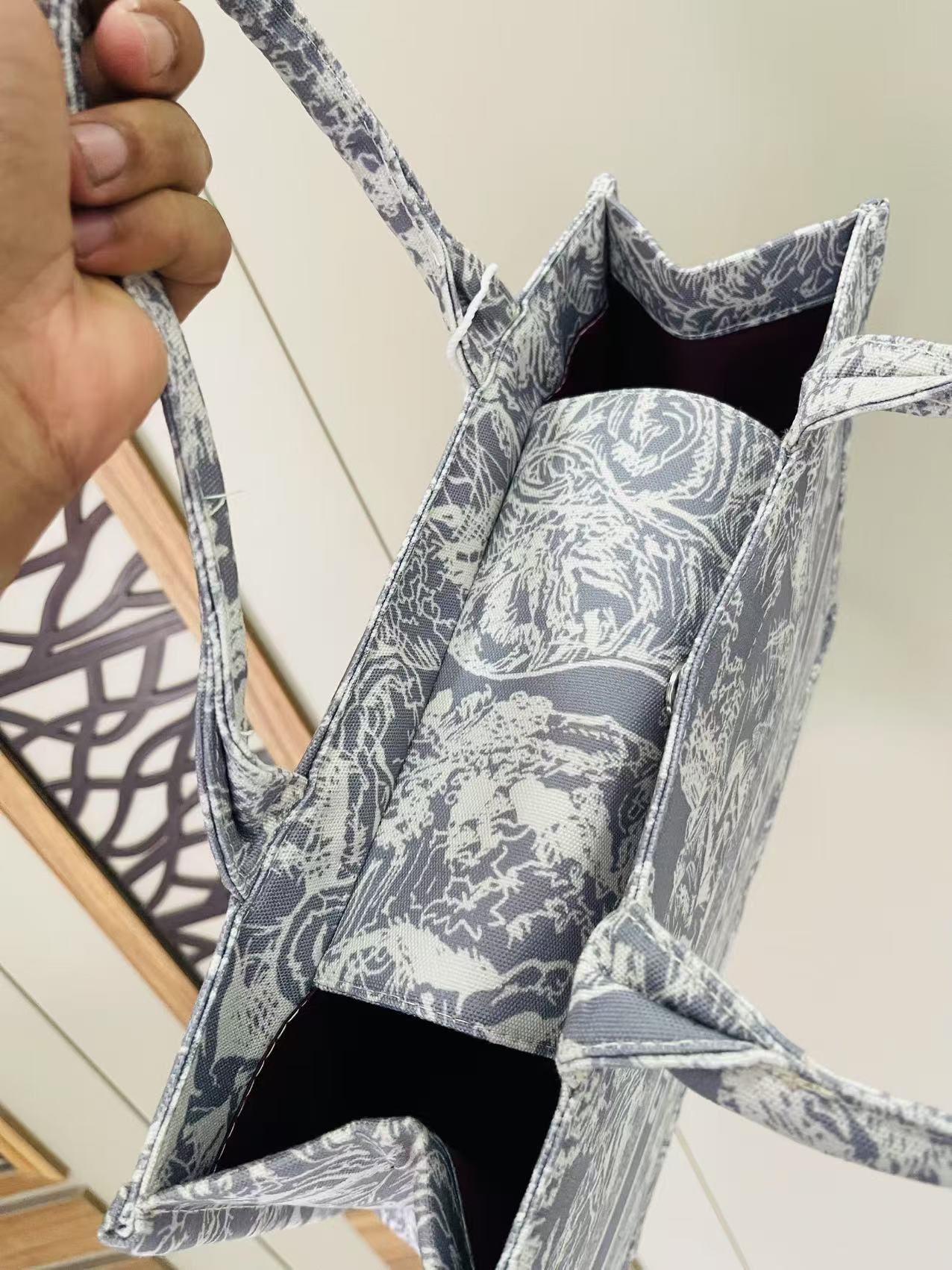 Christine Dior Tote Bag Medium