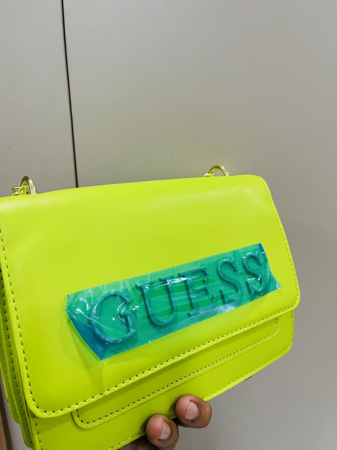 Guess Hand Bag Green