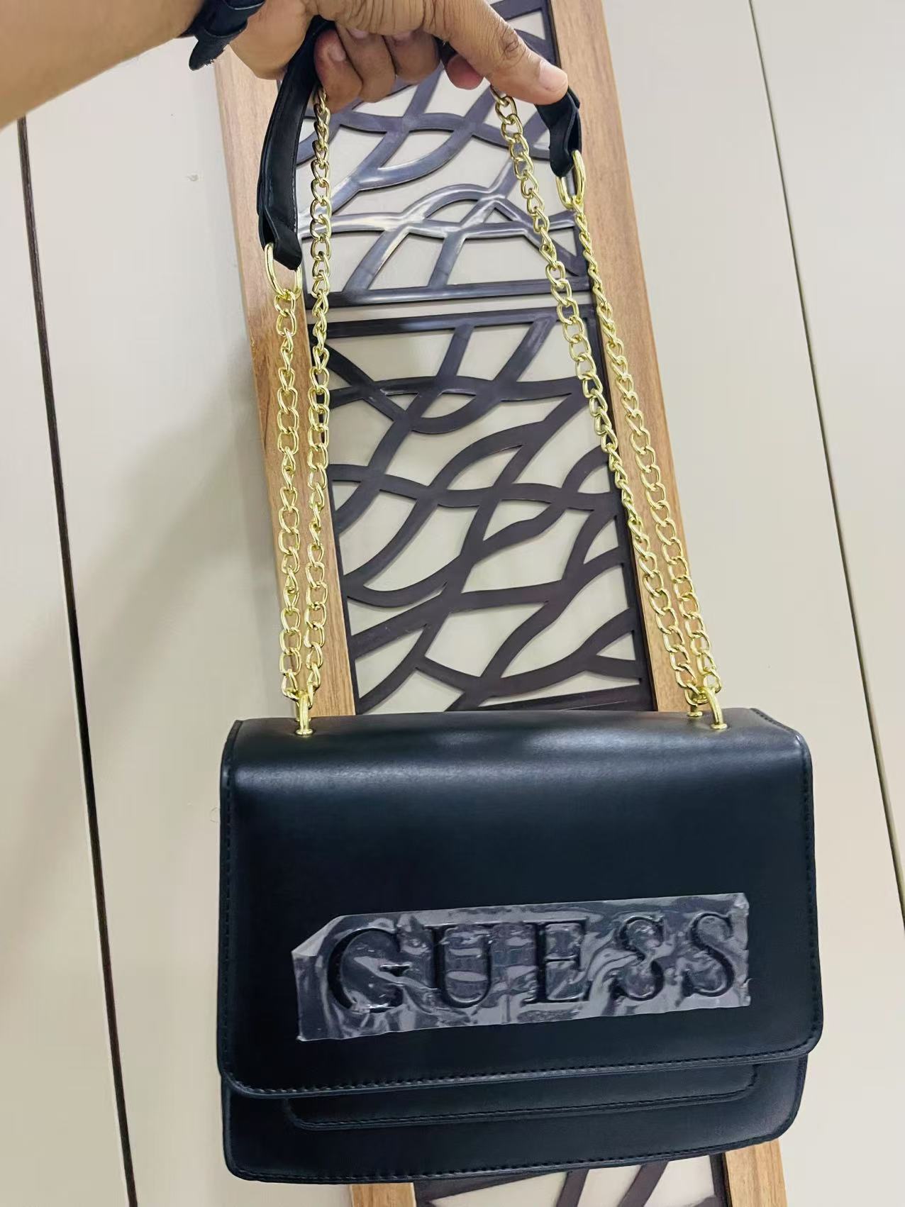 Guess Hand Bag Black