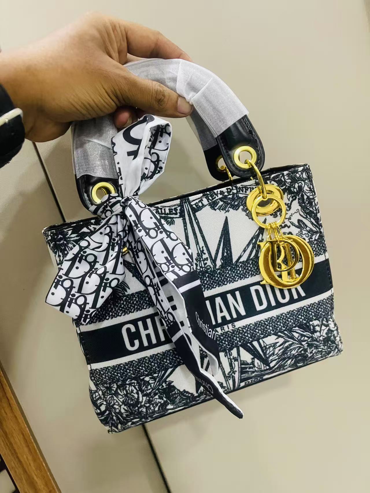 Christine Dior Hand Bag