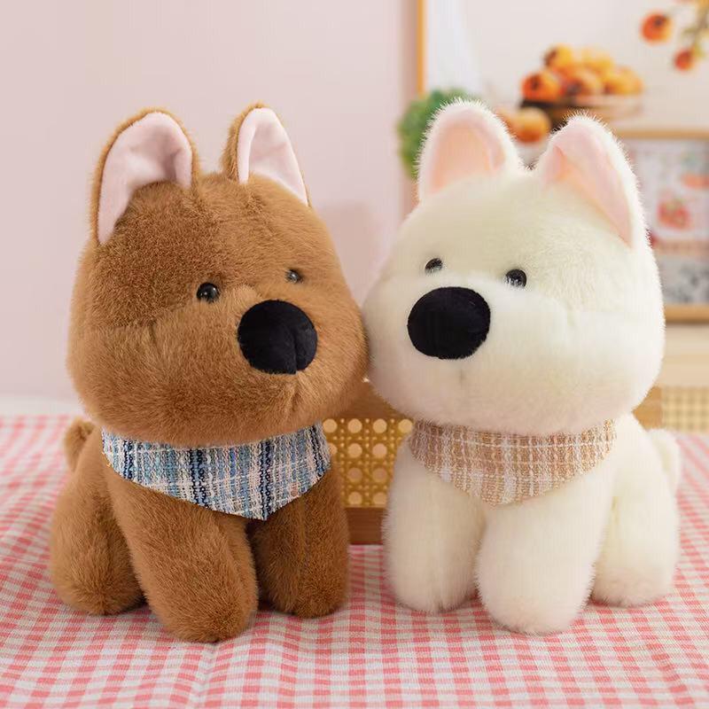Highland Dog Plush Toy Small (1Pcs)