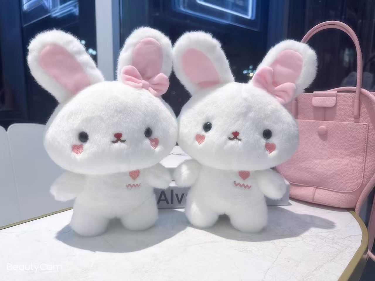 Mink Rabbit Plush Toy Small (1pcs)