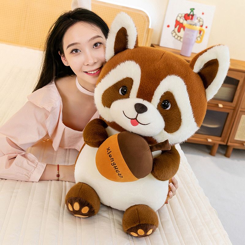 Raccoon large Plush toy