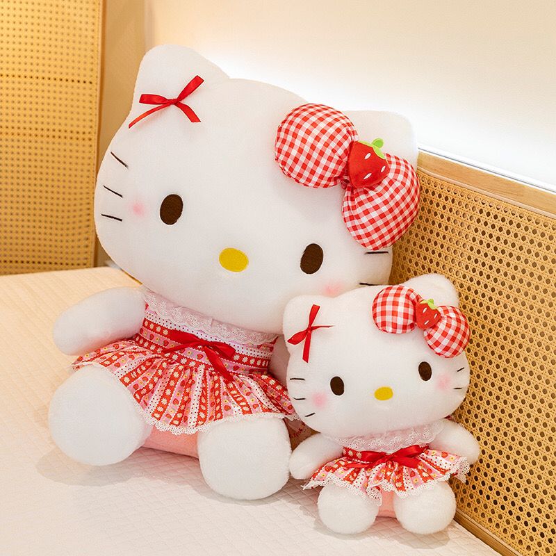 Hello Kitty Plush Toy Large (1pcs)
