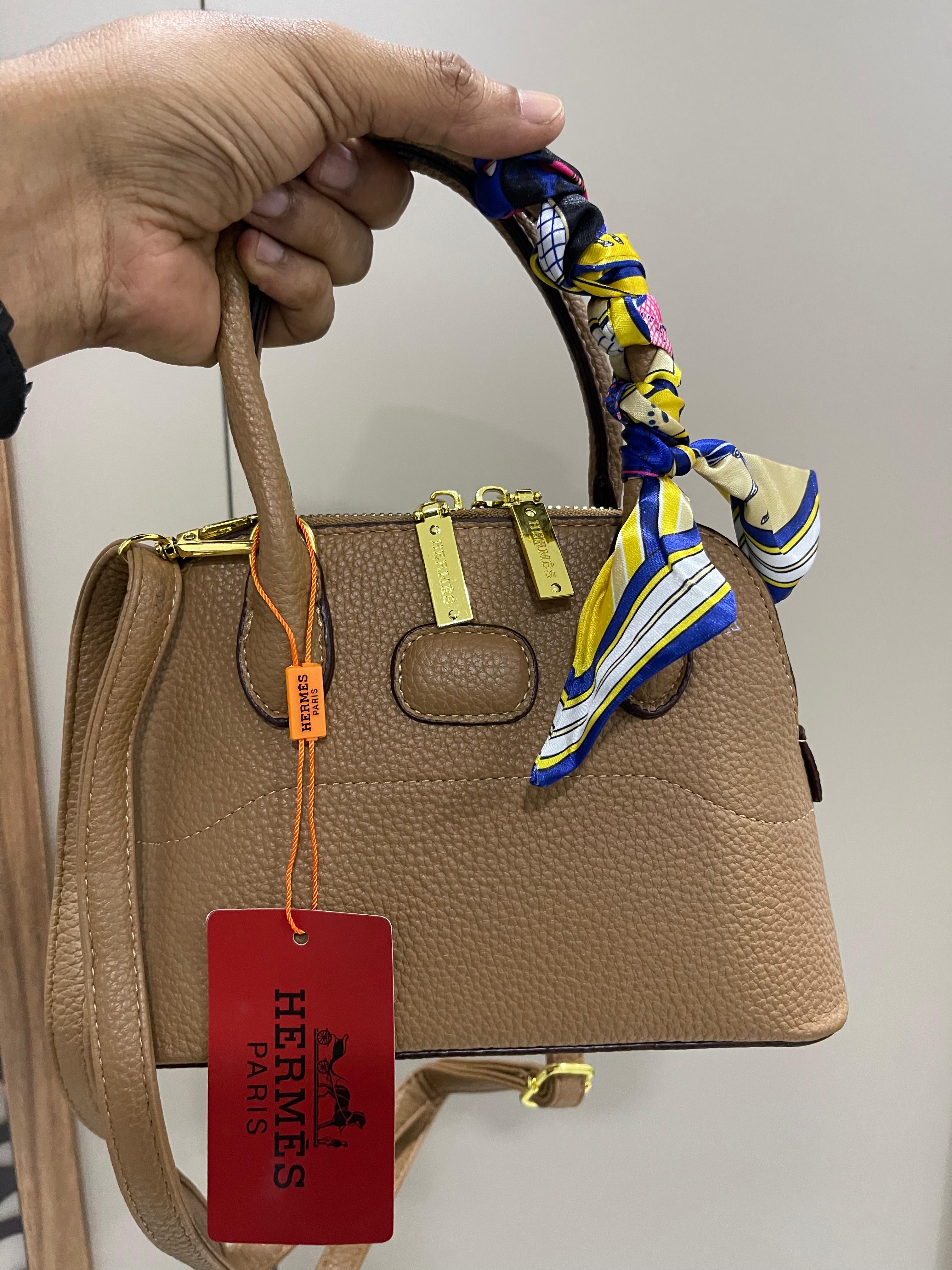 Hermes Hand bag Brown