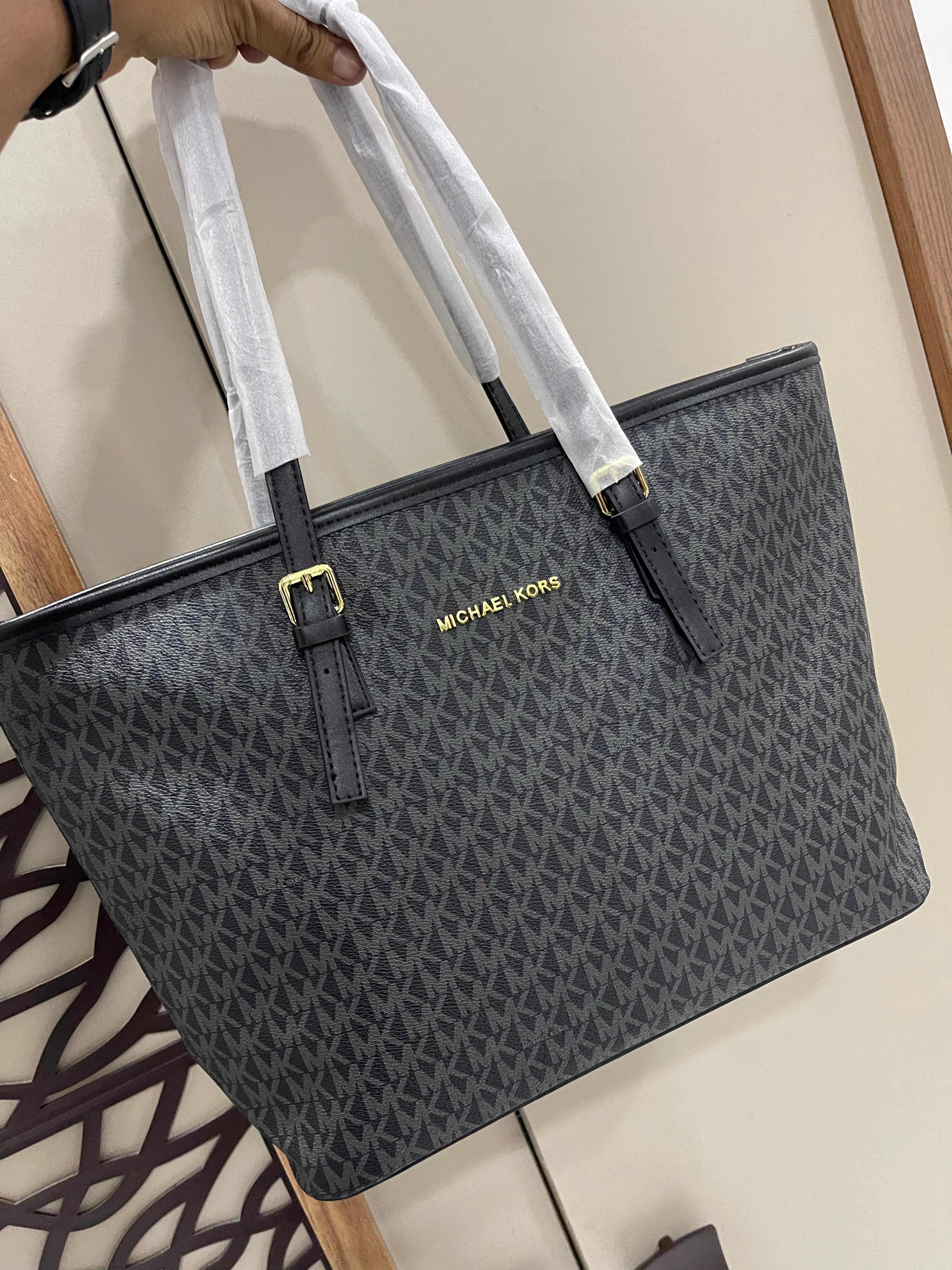 MK Hand Bag Dark Blue