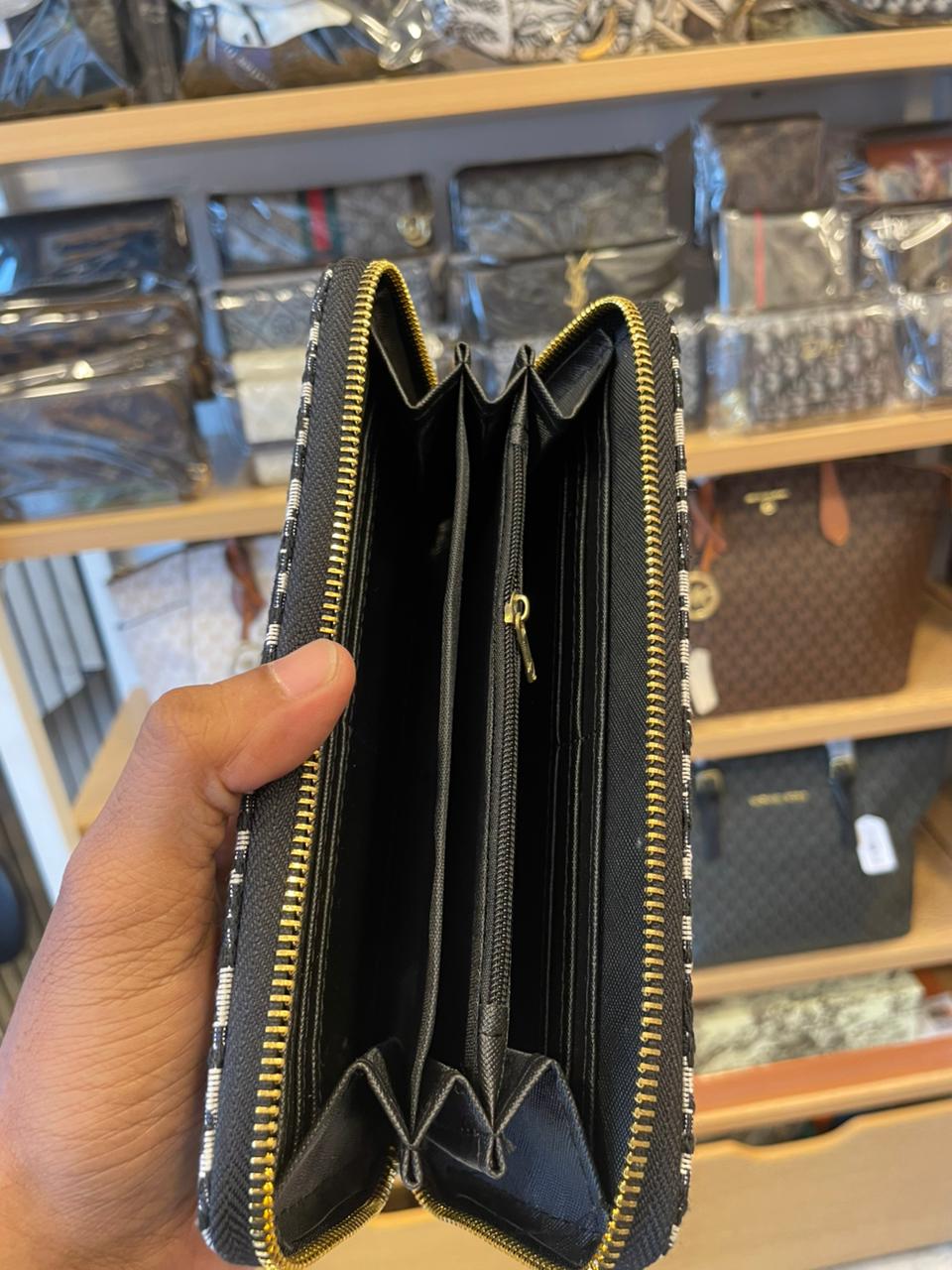 Christine Dior Wallet
