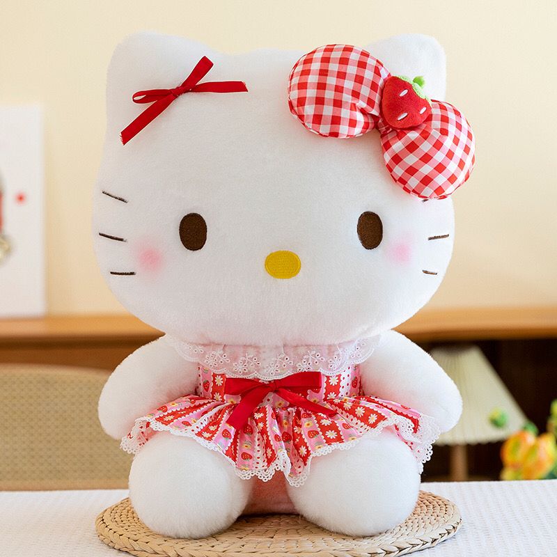 Hello Kitty Plush Toy Large (1pcs)