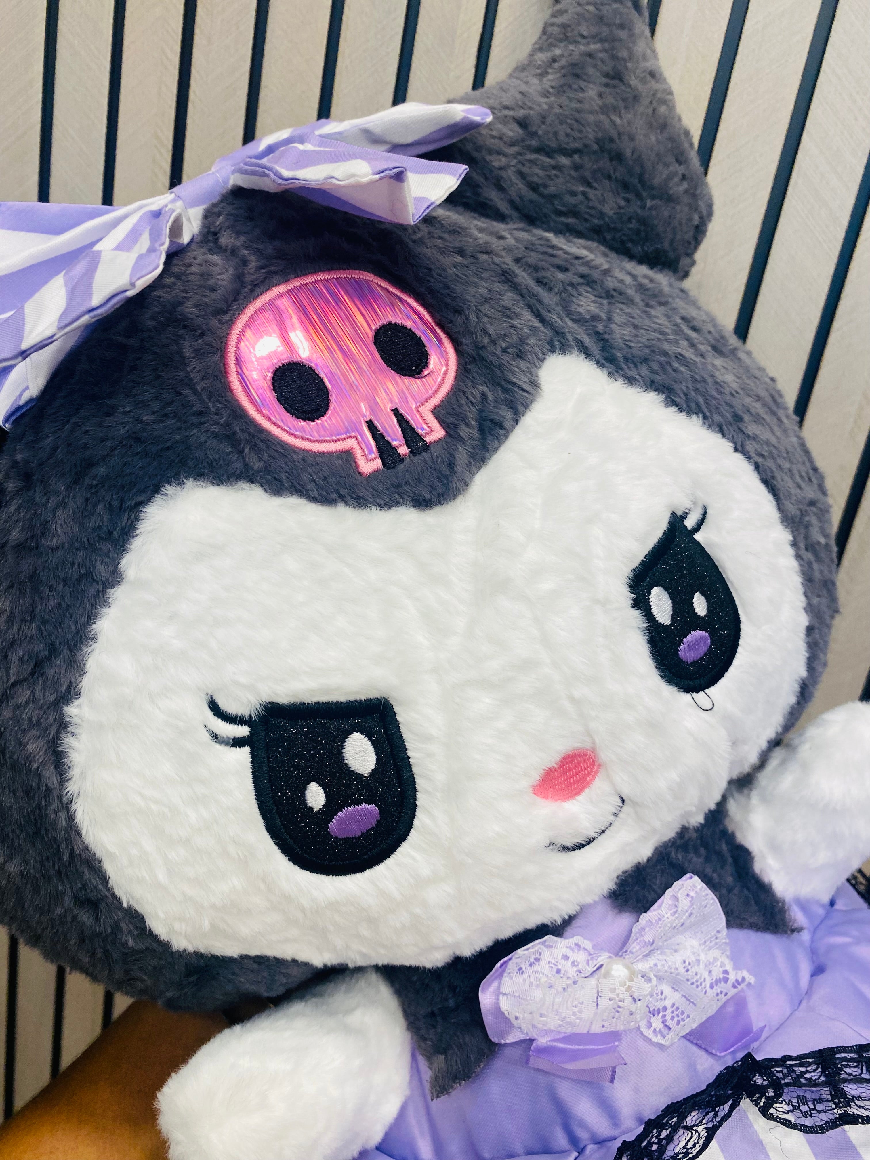 Kuromi Large Plush Toy 17 inches