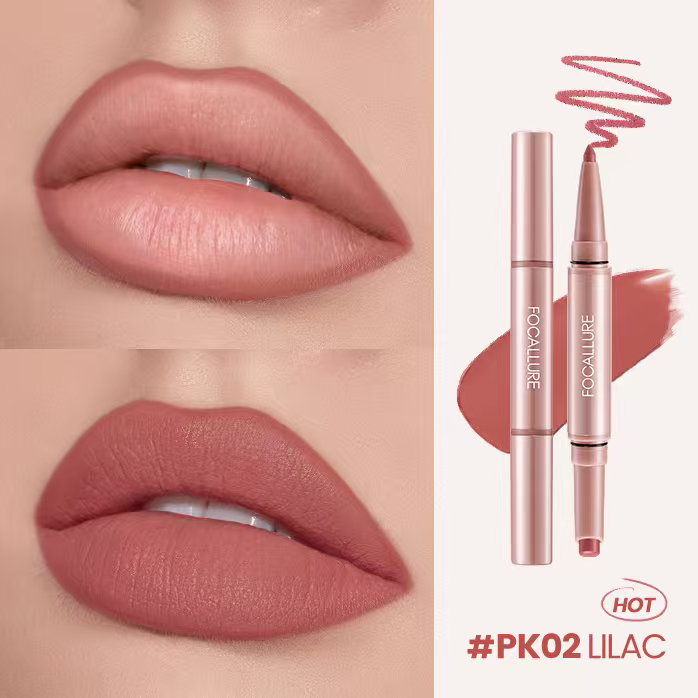 FOCALLURE Fuller Sculpt Lip Liner & Lipstick